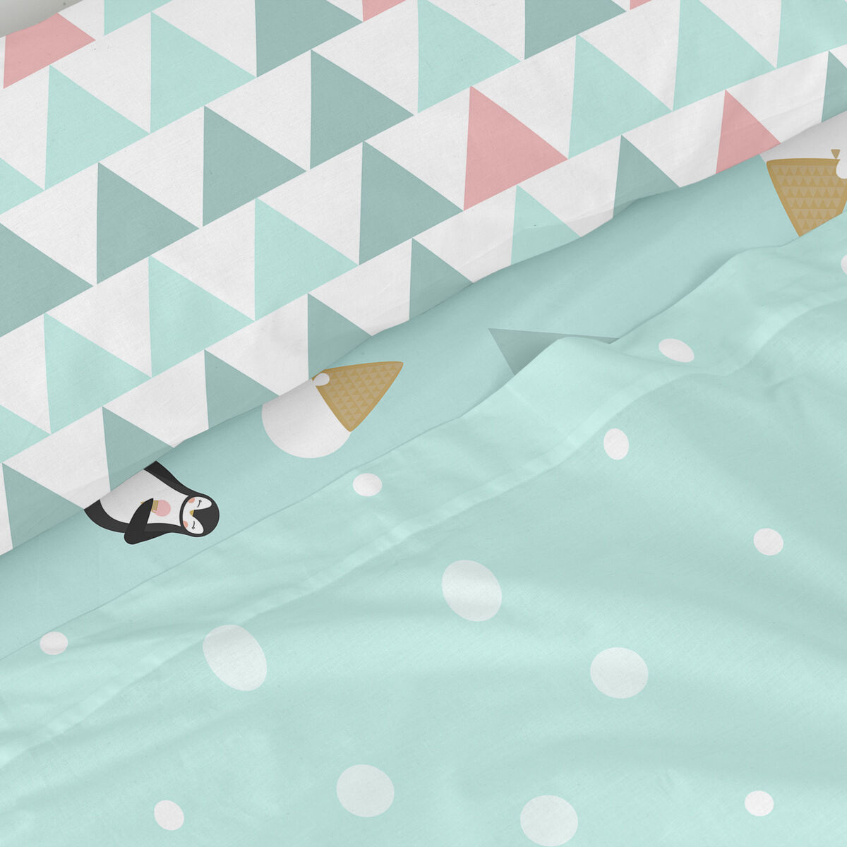 Set de foi HappyFriday Happynois Skymo Day Multicolor 2 Piese
